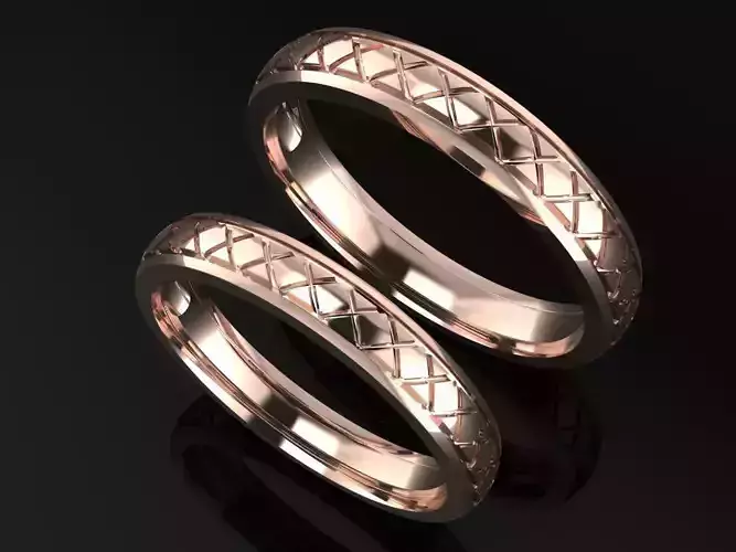 Couple Ring Code-RWW029