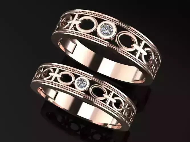 Couple Ring Code-RWW028