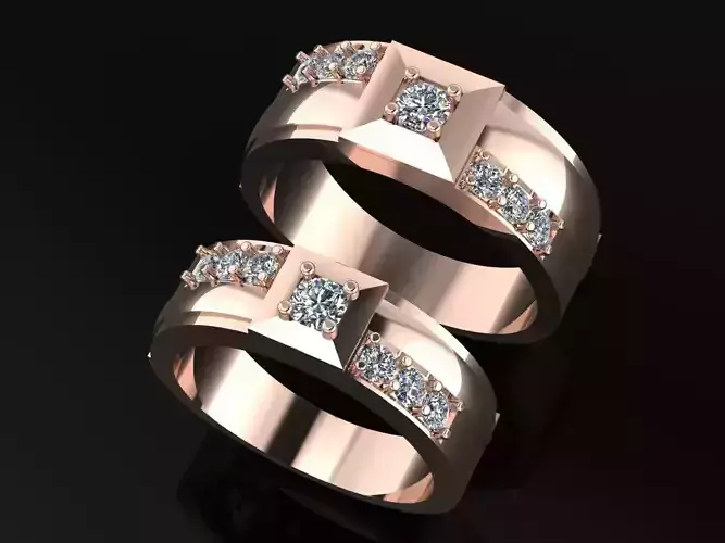 Couple Ring Code-RWW027