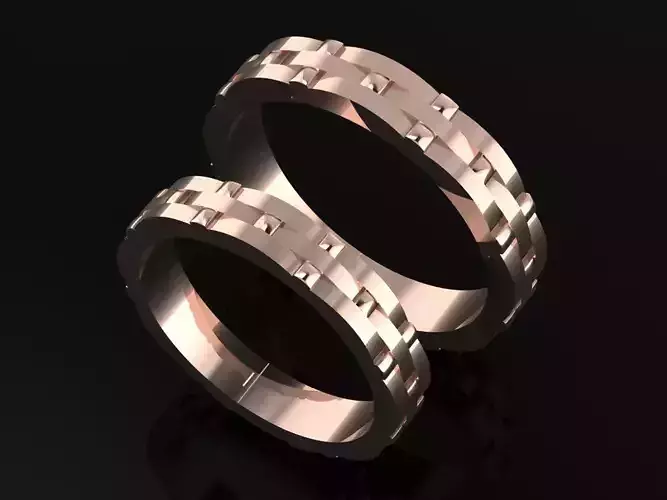Couple Ring Code-RWW024