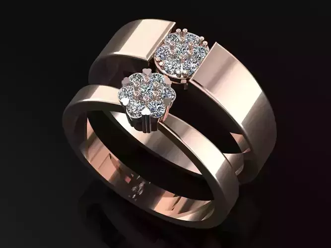 Couple Ring Code-RWW023