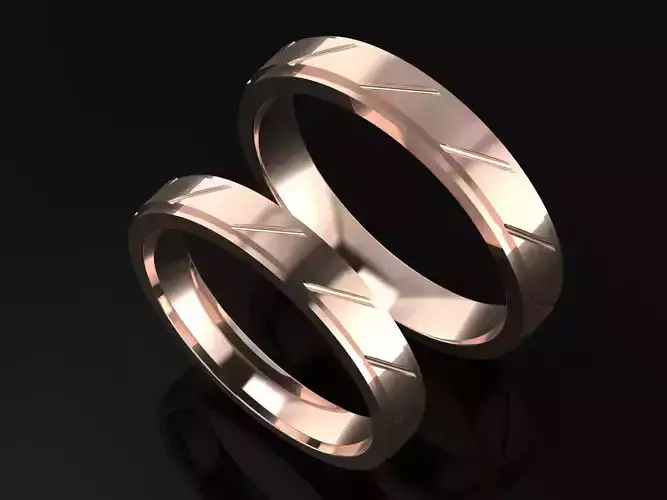 Couple Ring Code-RWW021
