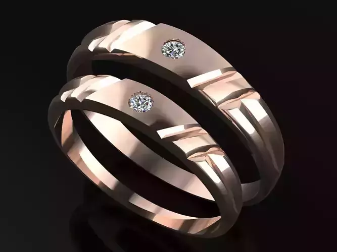 Couple Ring Code-RWW020