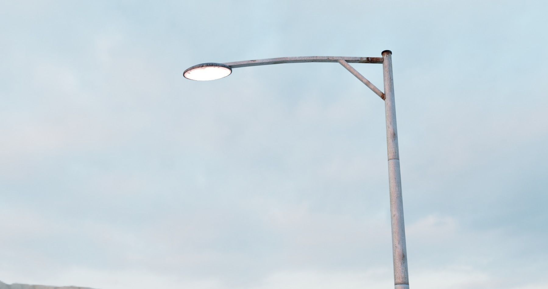 Realistic Highway Low-poly 3D model_26