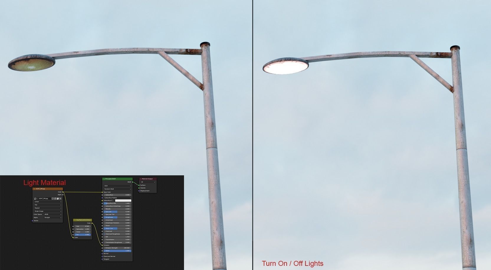 Realistic Highway Low-poly 3D model_21