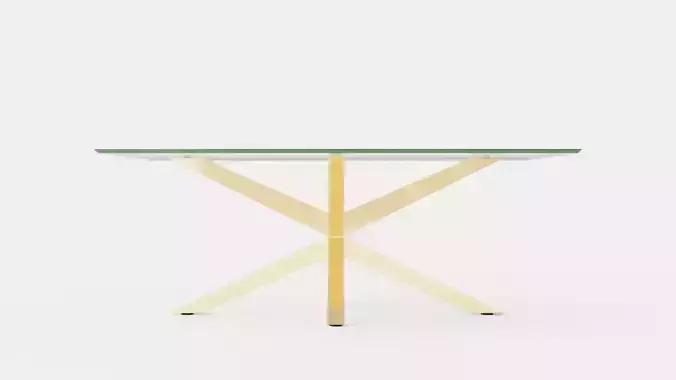 Split Coffee Table 120 Cm