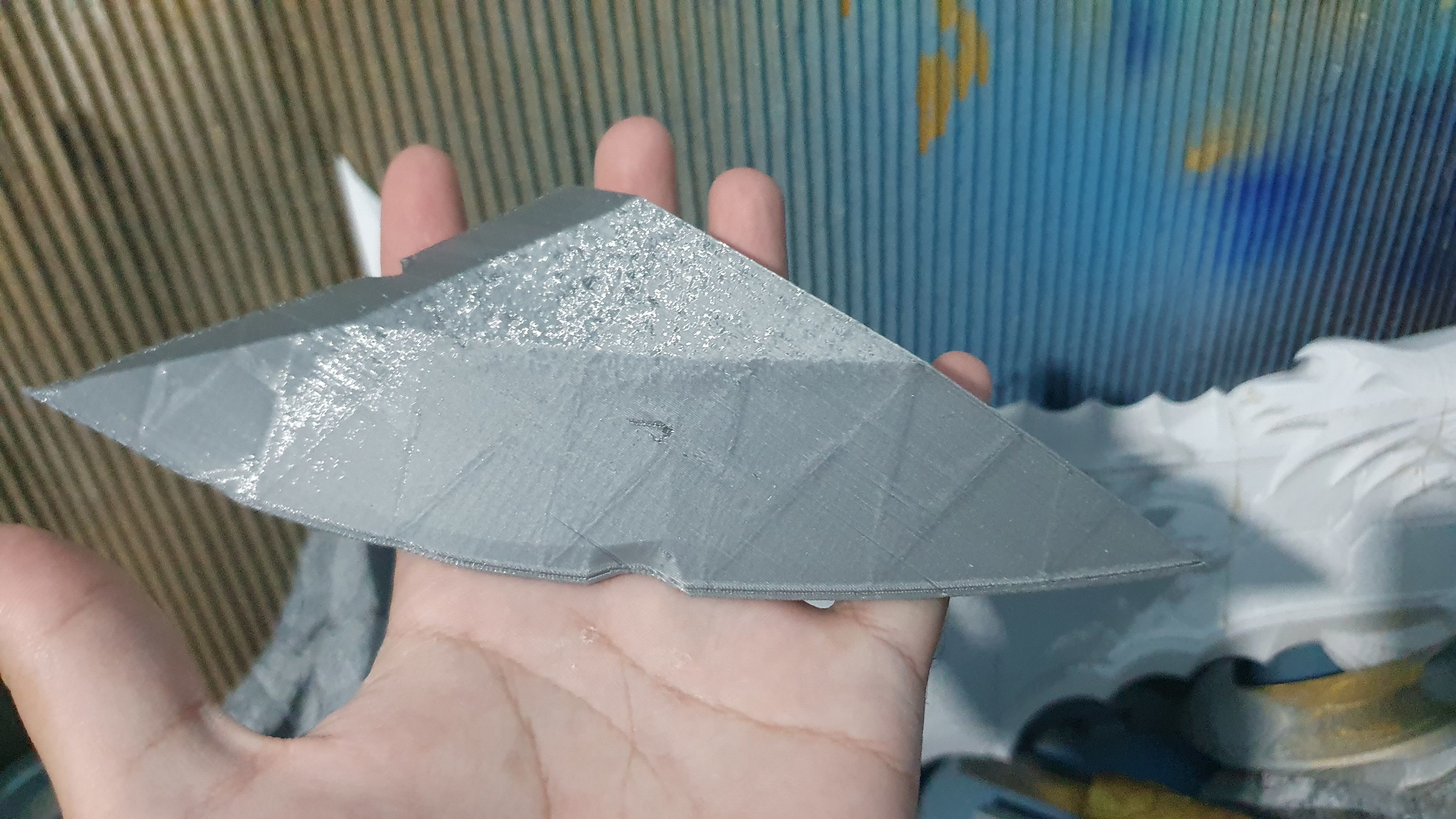 God of war ragnarok Blades of Chaos Darkdale model 3d print 3D print model_20