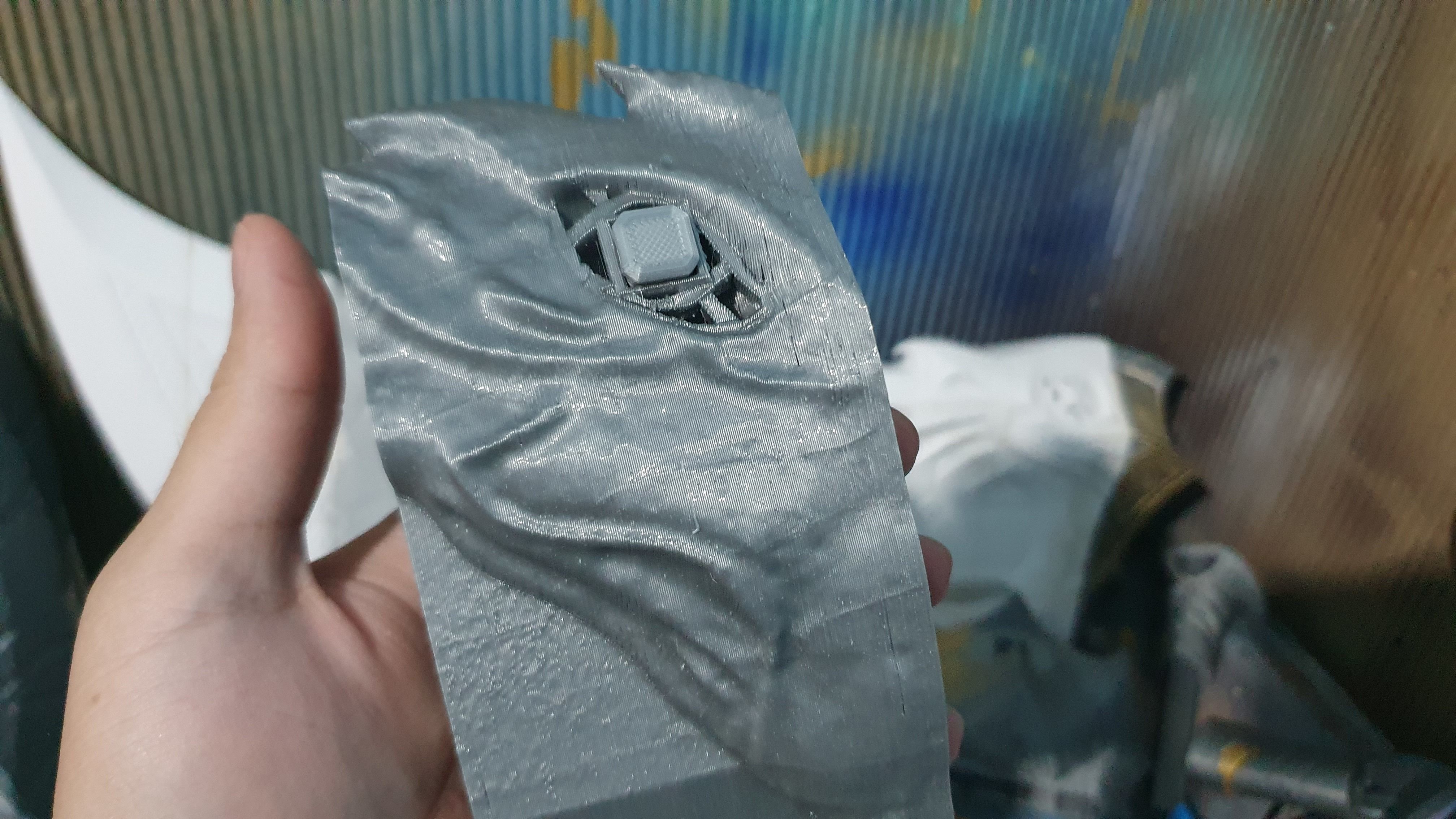 God of war ragnarok Blades of Chaos Darkdale model 3d print 3D print model_39