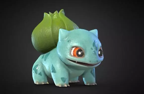 Pokemon Bulbasaur 3D model_0