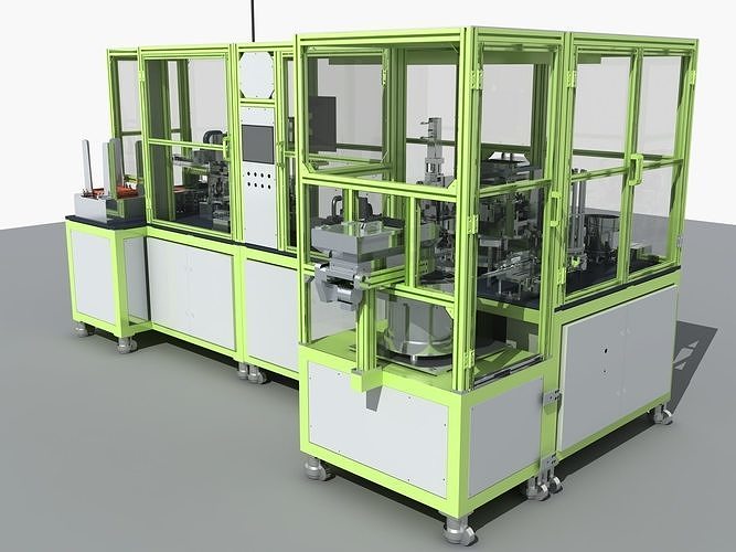  Industrial Equipment 53 3D model