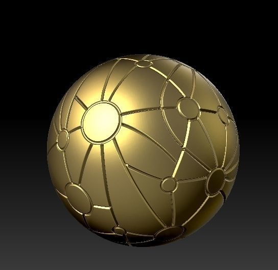 Map of Treasure Planet printable 3D print model_2