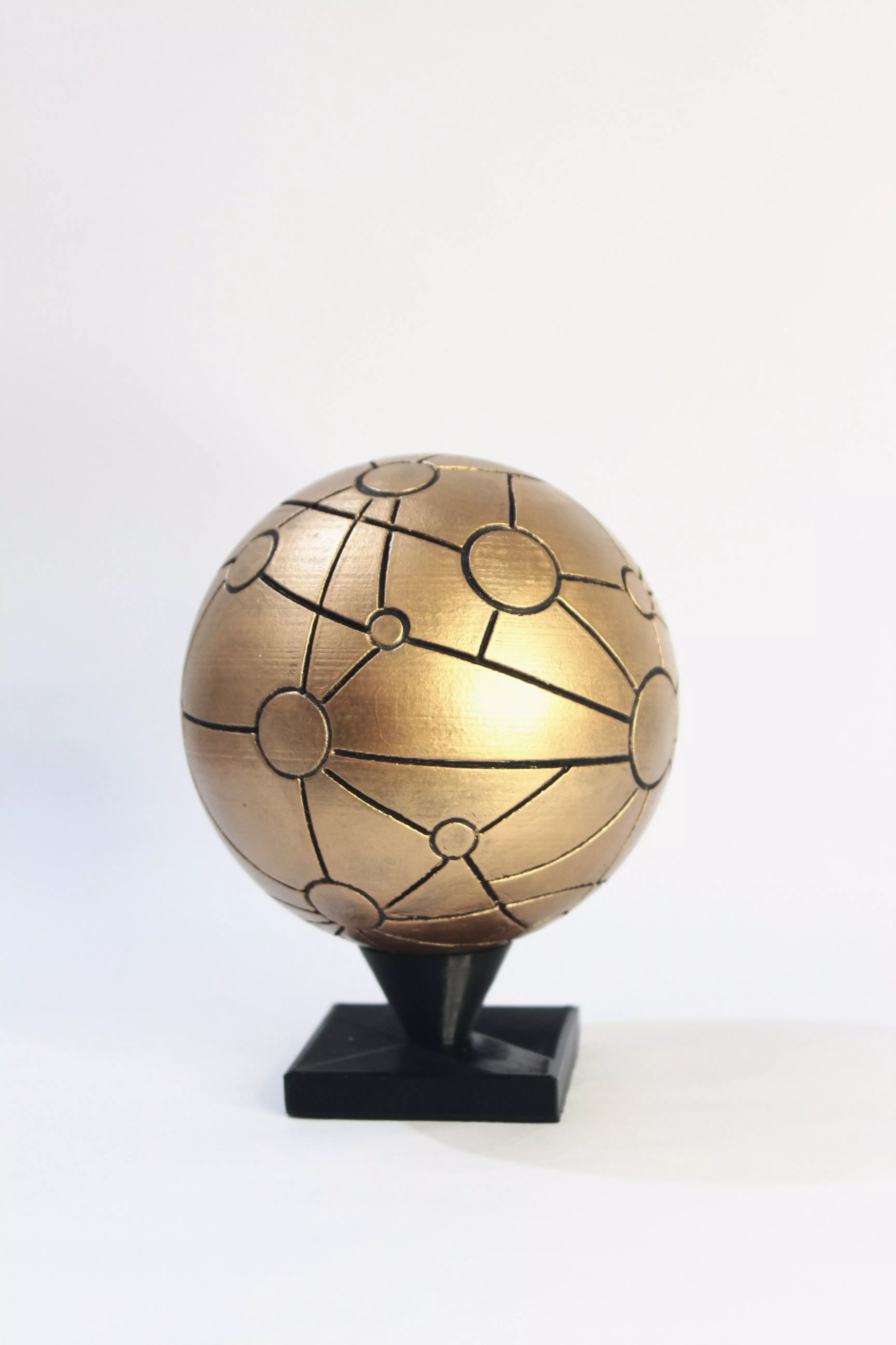 Map of Treasure Planet printable 3D print model_0