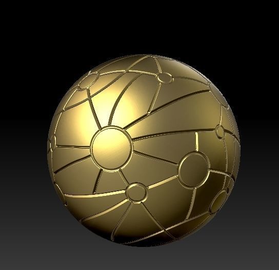 Map of Treasure Planet printable 3D print model_5