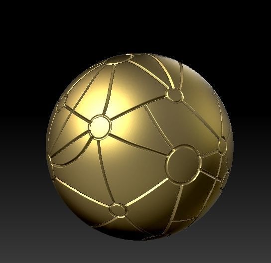 Map of Treasure Planet printable 3D print model_1