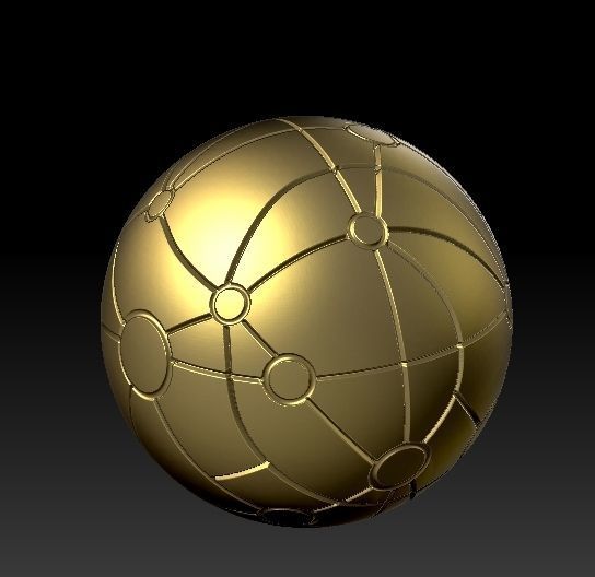 Map of Treasure Planet printable 3D print model_3