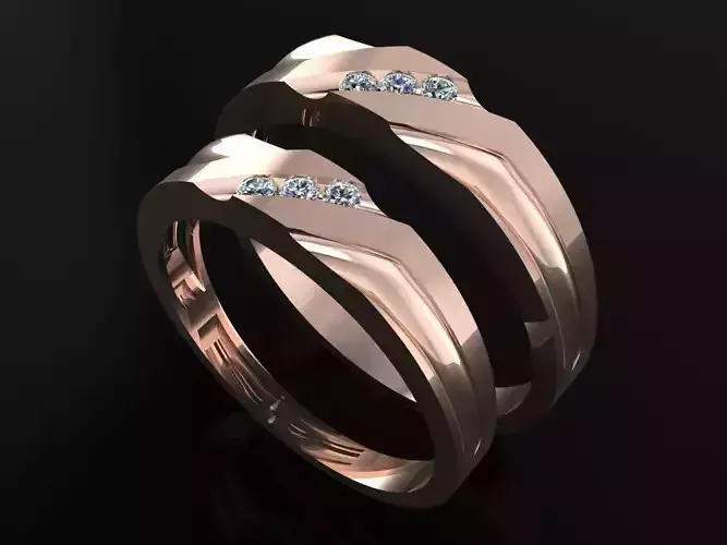 Couple Ring Code-RWW017