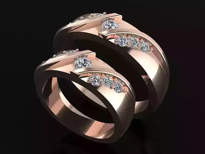 Couple Ring Code-RWW016