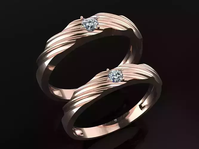 Couple Ring Code-RWW014