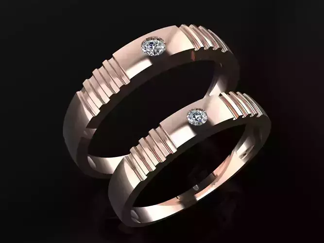 Couple Ring Code-RWW012