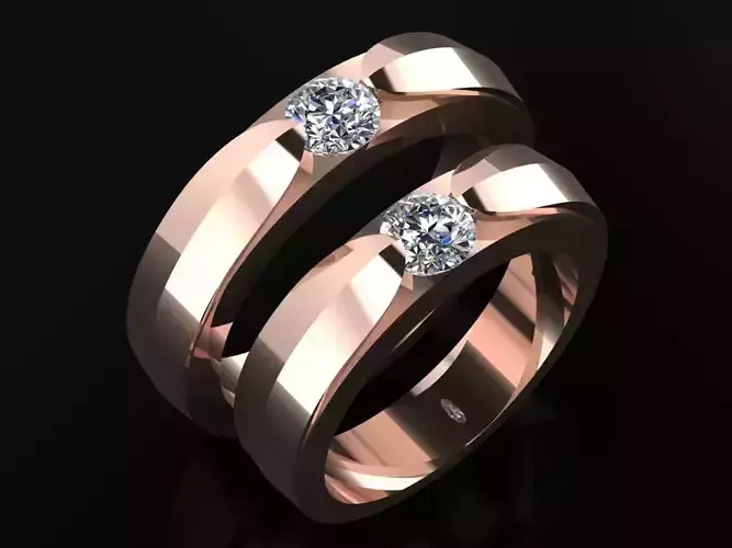 Couple Ring Code-RWW011