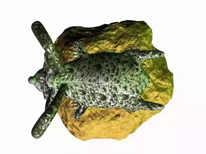 SputterSpy-alien animal