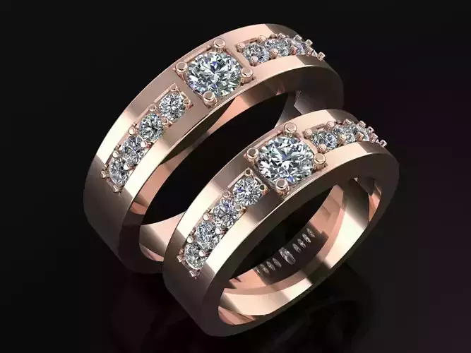 Couple Ring Code-RWW009