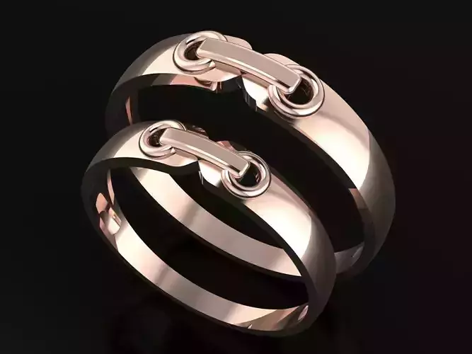 Couple Ring Code-RWW006