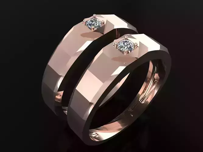 Couple Ring Code-RWW003