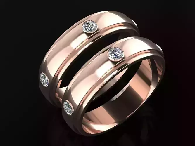 Couple Ring Code-RWW002