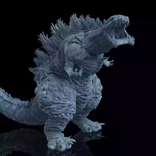 Shin Godzilla 2016 3D print model
