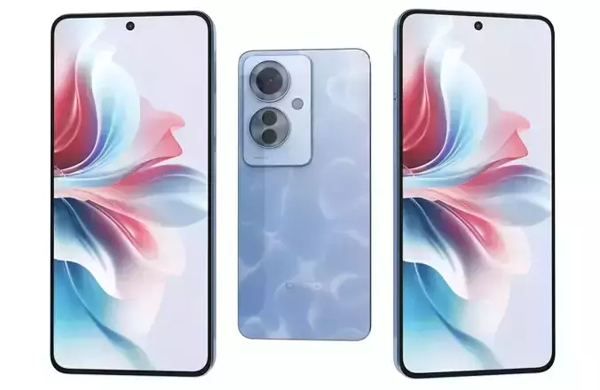 Oppo Reno 11 F Blue