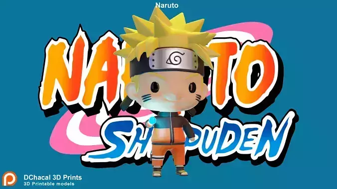 Naruto Uzumaki Chibi - Naruto