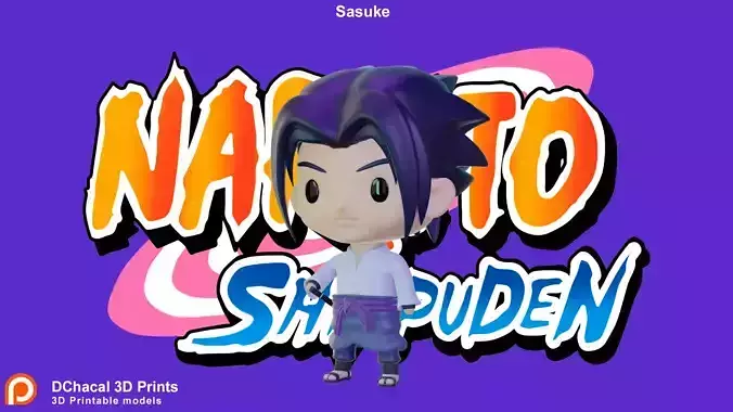 Sasuke Uchiha Chibi - Naruto