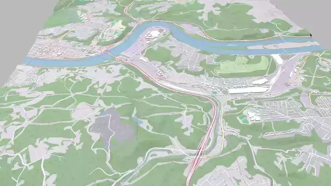 Cityscape Weirton United States