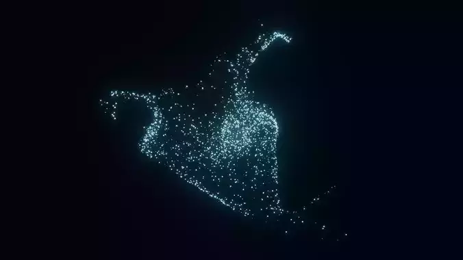 Particle System Blender Energy  Texture Particle System Blender Energy  Texture