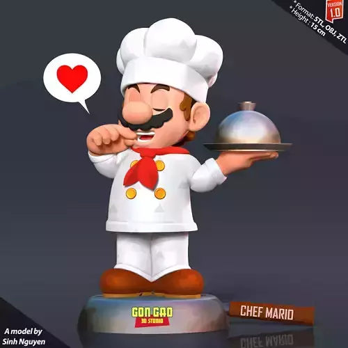 Chef Mario