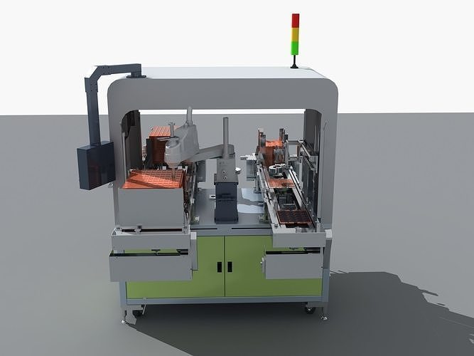 Industrial Equipment 59 3D model