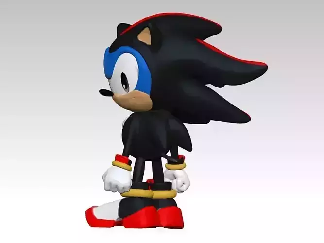 SONIC SUPERSTARS SHADOW SKIN