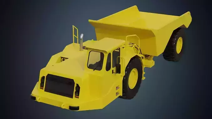 Mining Truck 1A