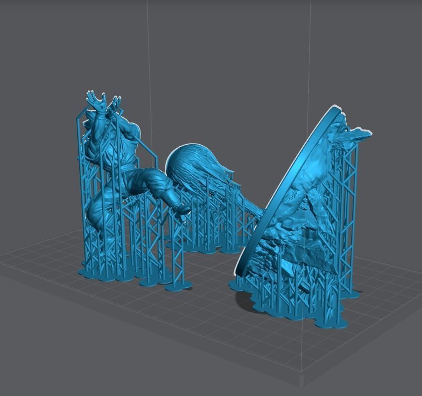 GOKU Figurine for 3d print 3D print model_5