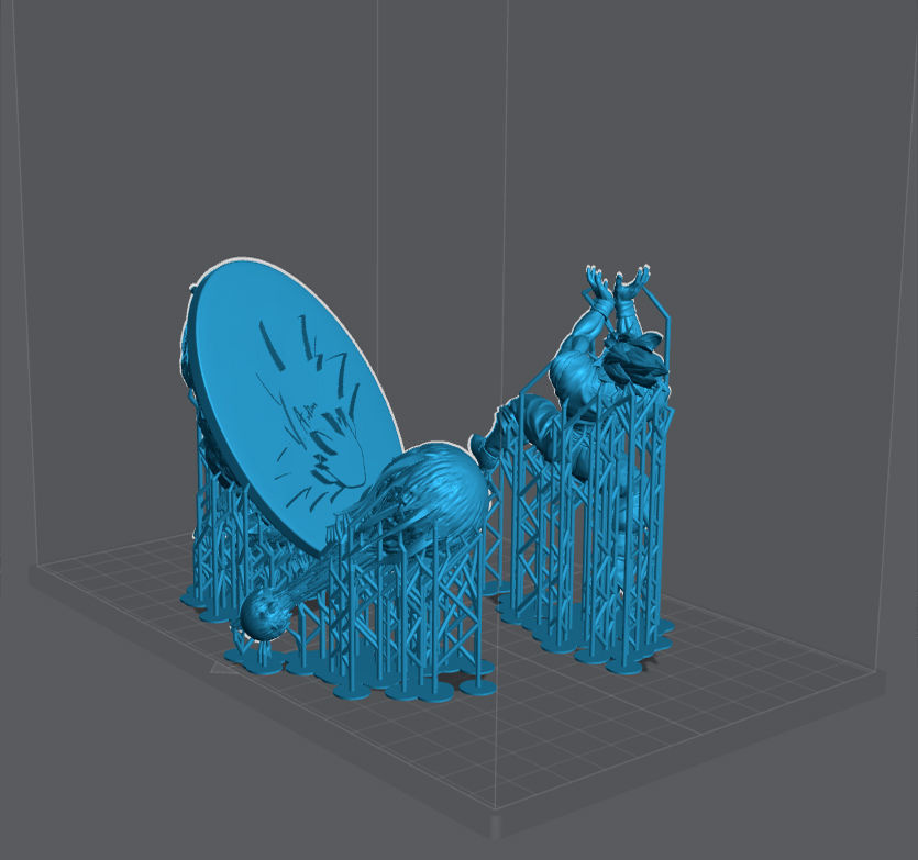 GOKU Figurine for 3d print 3D print model_4