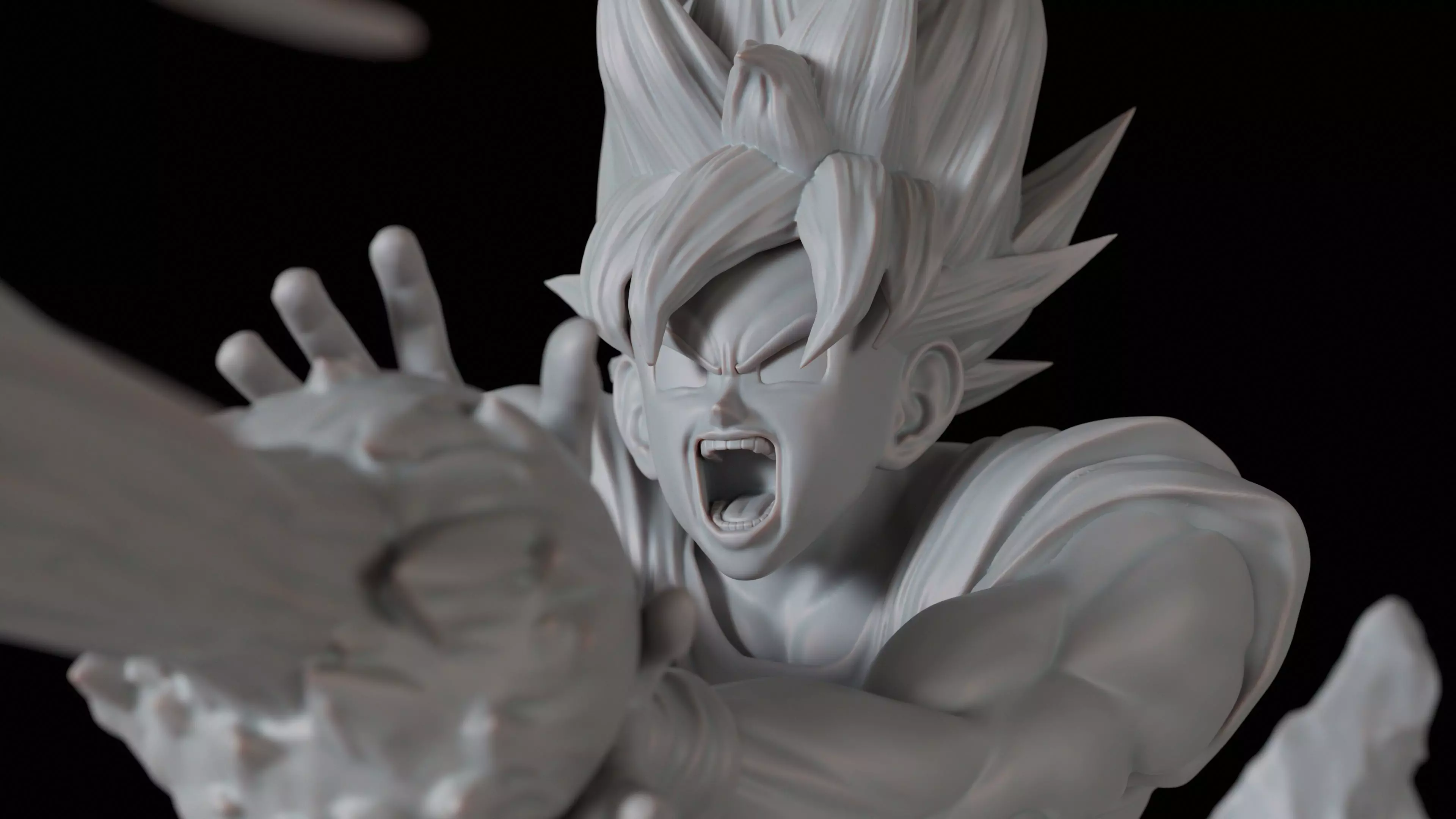GOKU Figurine for 3d print 3D print model_0