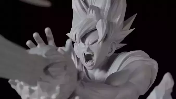 GOKU Figurine for 3d print 3D print model
