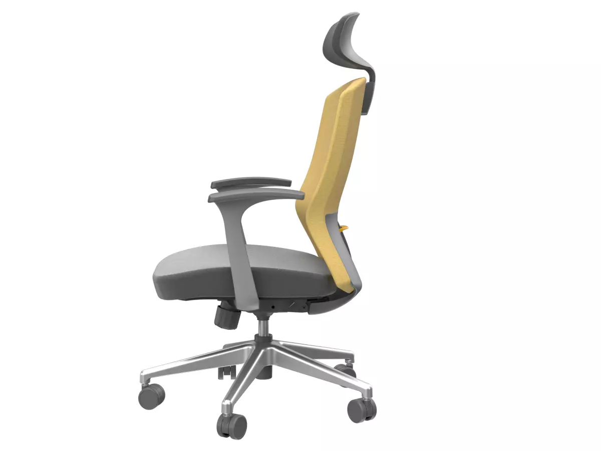 Office chair model Free 3D model_0