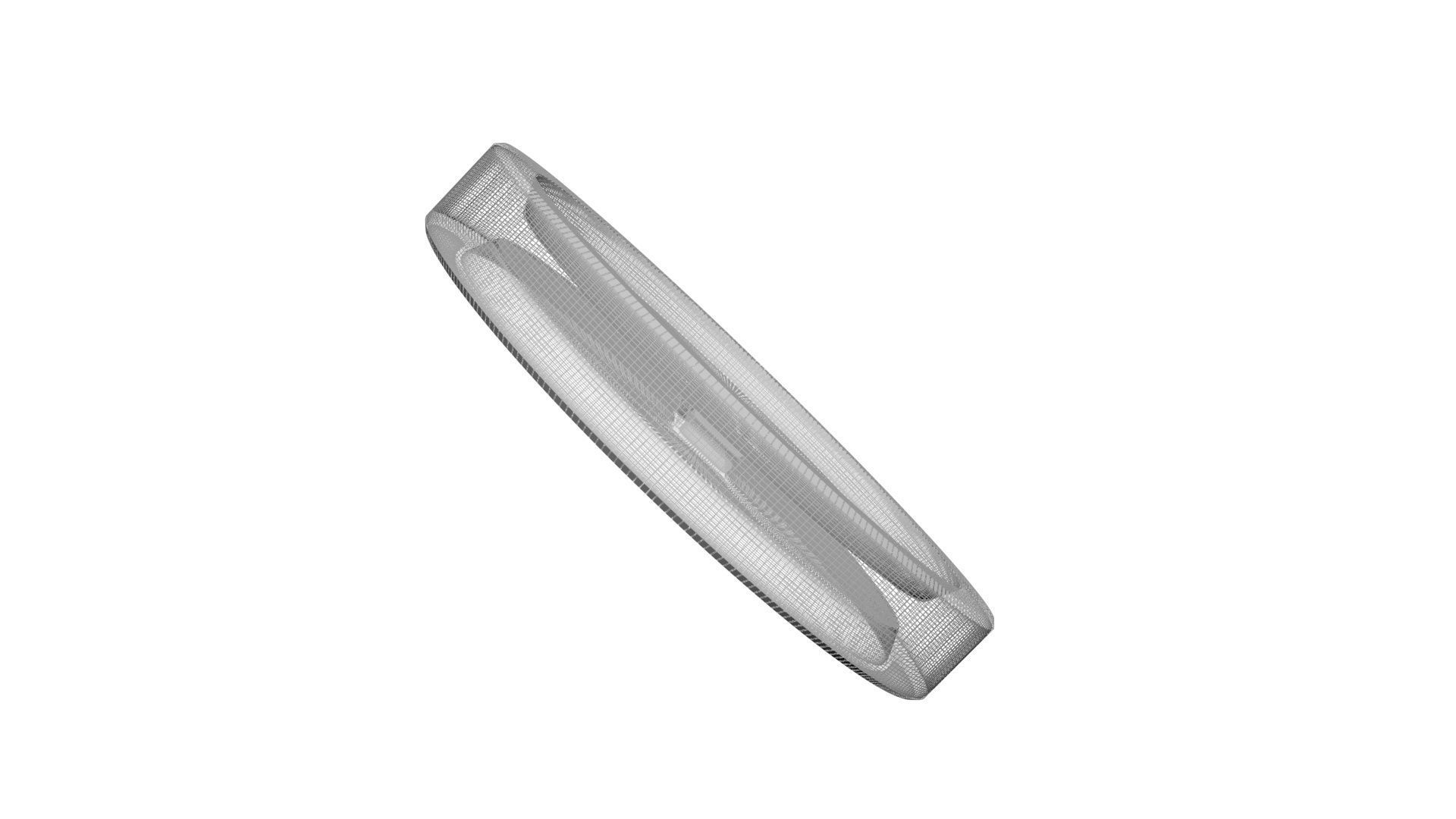 Super Mario Coin 3D model_13