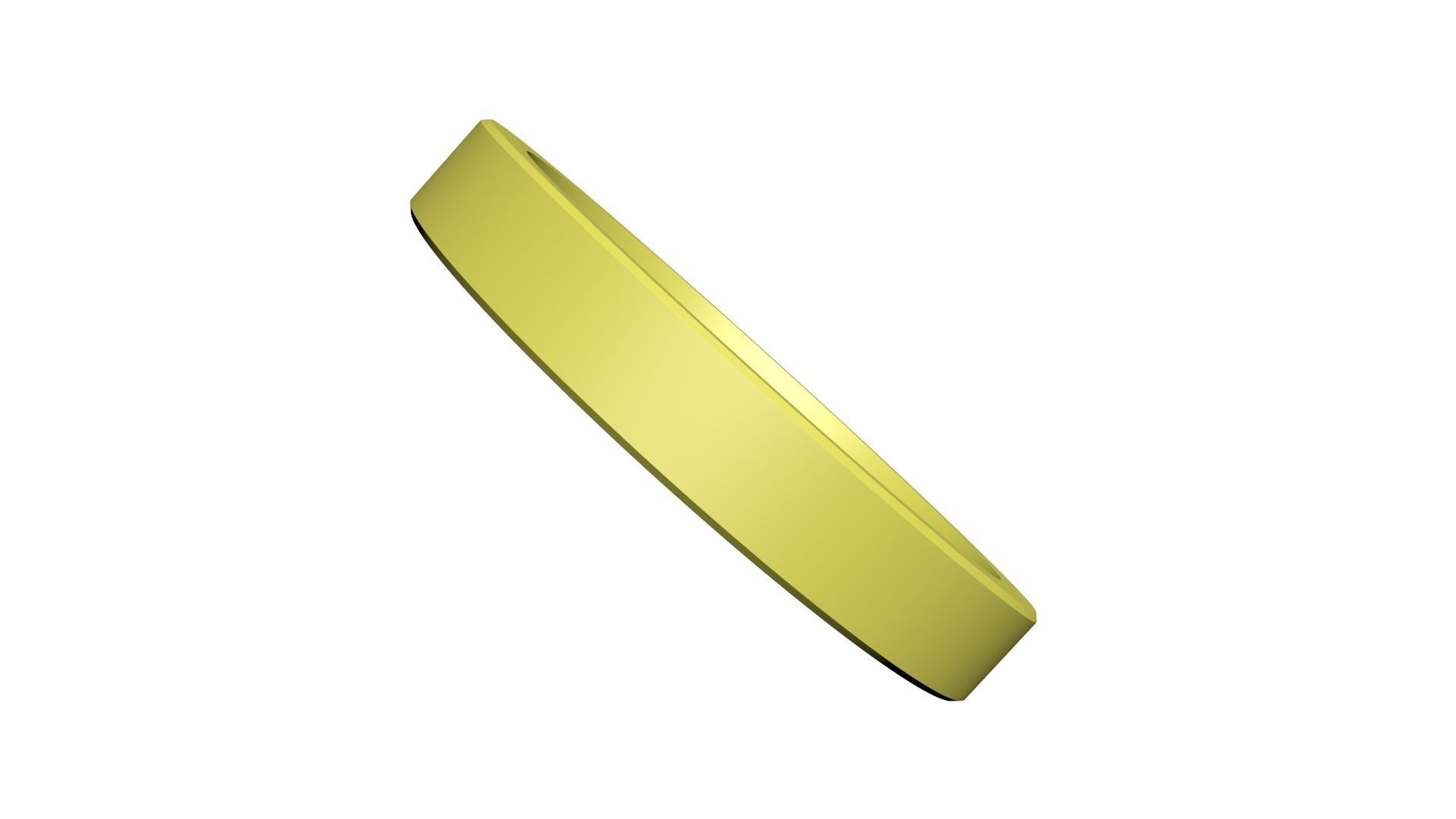 Super Mario Coin 3D model_4