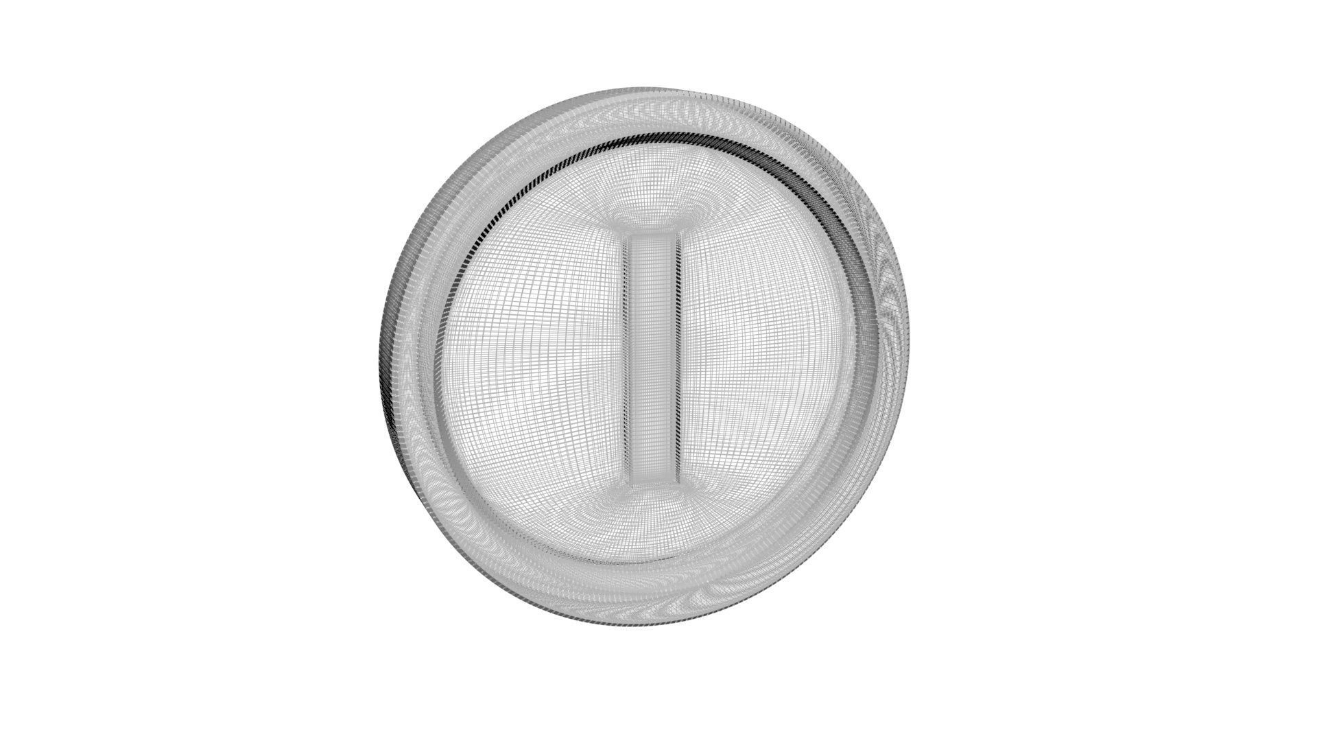 Super Mario Coin 3D model_11