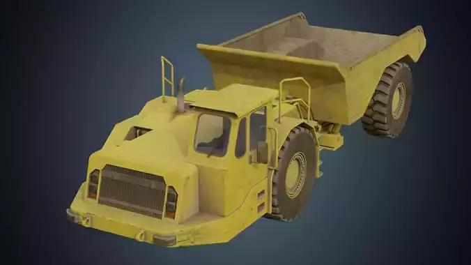 Mining Truck 1B