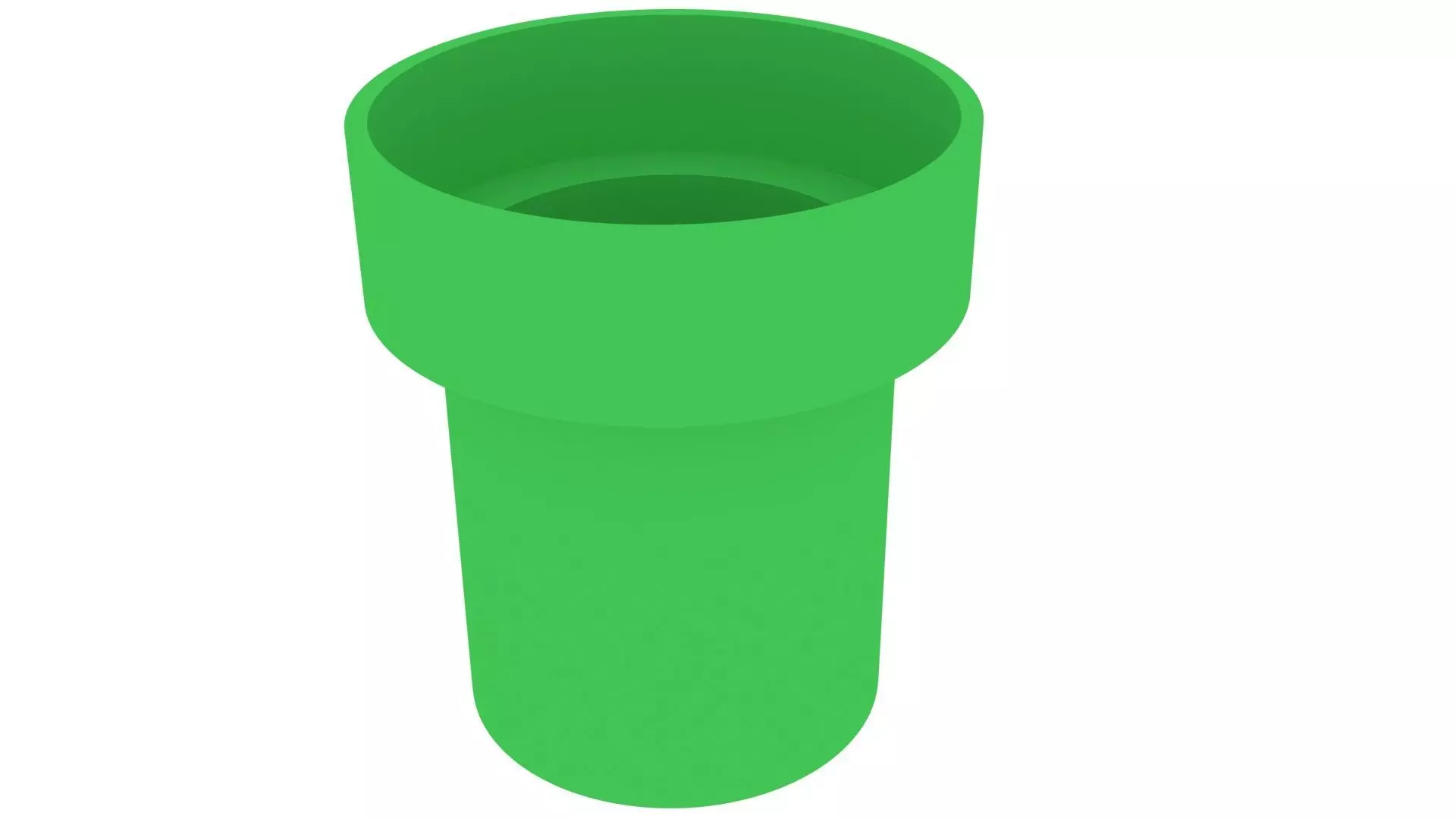 Super Mario Pipe 3D model_0