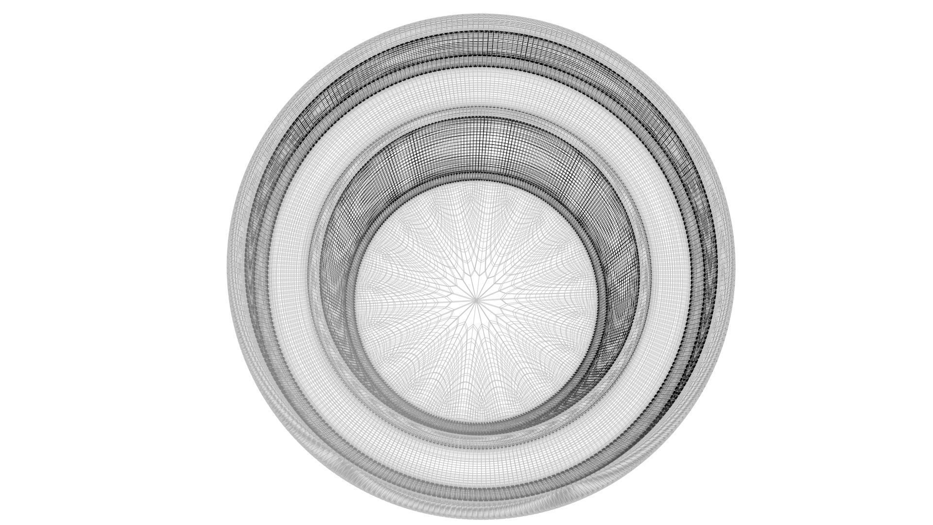 Super Mario Pipe 3D model_11